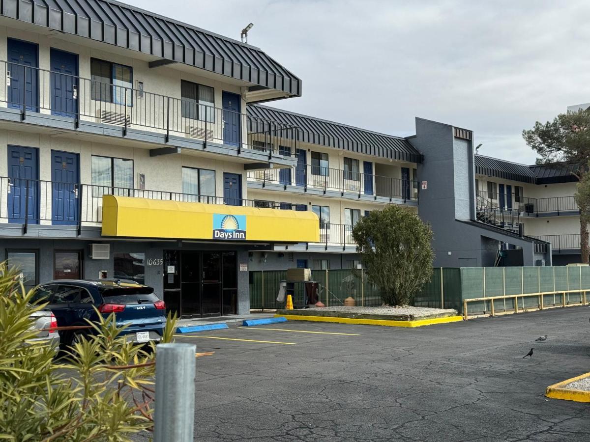 Days Inn By Wyndham El Paso Airport East Exterior photo